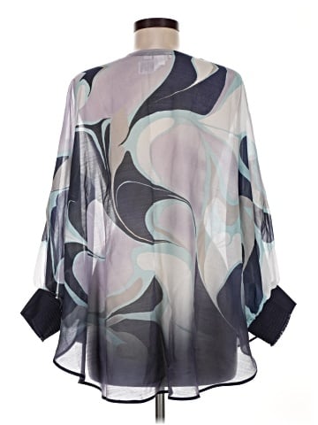 Chico's 3/4 Sleeve Blouse (view 2)