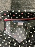 Tommy Hilfiger Polka Dots Black Sleeveless Blouse Size M - photo 7