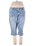 Seven7 Stars Blue Jeans Size 18 - photo 1