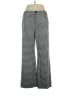 CAbi Houndstooth Gray Casual Pants Size 14 - photo 1