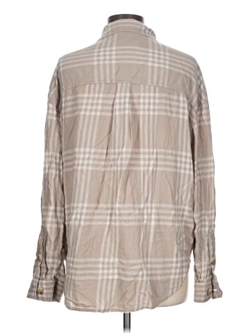 American Eagle Outfitters Long Sleeve Blouse (view 2)