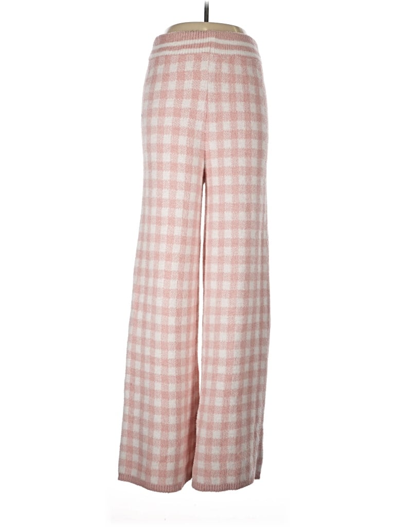 Pre-owned Happily Grey Casual Pants In Pink