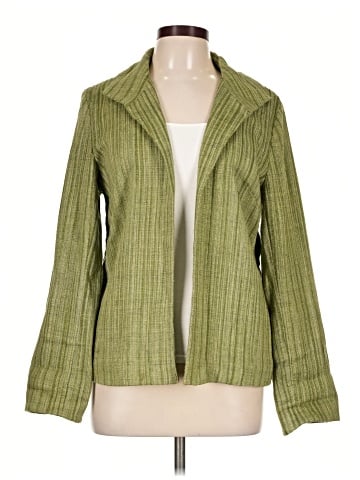 Coldwater Creek Silk Blazer (view 1)