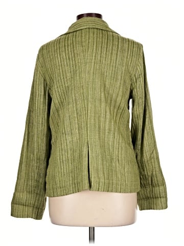Coldwater Creek Silk Blazer (view 2)