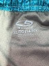 C9 By Champion 100% Polyester Chevron-herringbone Teal Athletic Shorts Size XL - photo 3