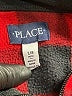 The Children's Place 100% Polyester Plaid Red Fleece Jacket Size 7 - 8 - photo 3