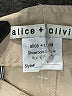 Alice + Olivia Tan Cargo Pants Size 30 waist (estimated) - photo 7