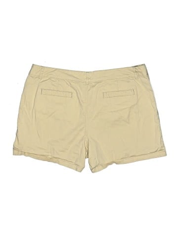 St. John's Bay Khaki Shorts (view 2)