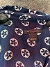Ann Taylor 100% Polyester Blue Sleeveless Blouse Size L - photo 7
