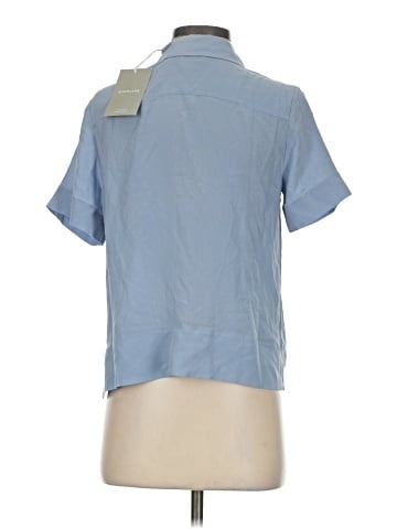 Everlane Short Sleeve Silk Top (view 2)