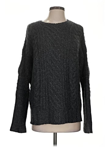 Autumn Cashmere Cashmere Pullover Sweater (view 1)