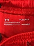 Under Armour 100% Polyester Graphic Red Athletic Shorts Size L (youth) - photo 3