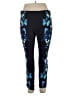Ted Baker London Graphic Blue Active Pants Size 10 (4) - photo 2
