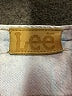 Lee Stripes Blue Jeans Size 6 - photo 4