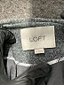 Ann Taylor LOFT Tweed Gray Blazer Size 4 - photo 6