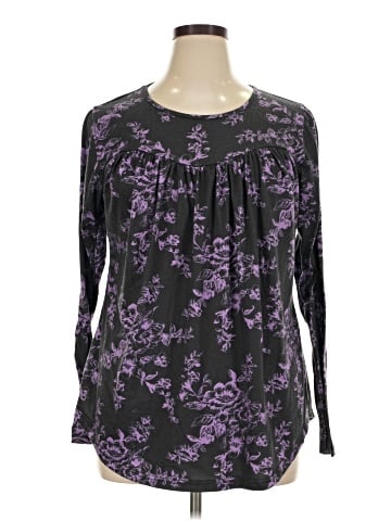 Fantaslook Long Sleeve Blouse (view 1)