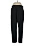 Athleta Solid Black Track Pants Size 12 - photo 2