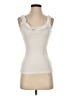J.Crew Ivory Sleeveless Top Size S - photo 1