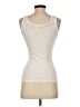 J.Crew Ivory Sleeveless Top Size S - photo 2