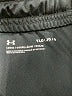 Under Armour 100% Polyester Solid Black Athletic Shorts Size L (youth) - photo 3