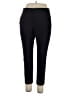 Banana Republic Solid Black Active Pants Size 10 - photo 1