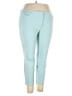 Talbots Solid Teal Active Pants Size 18 - photo 1