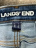 Lands' End Blue Jeans Size 4 - photo 7