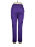 So Slimming by Chico's Purple Active Pants Size Med (1) - photo 2