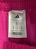Adidas 100% Polyester Pink Athletic Shorts Size L - photo 3