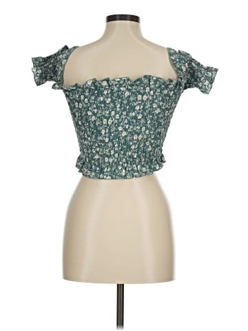 Nasty Gal Inc. Short Sleeve Blouse (view 2)