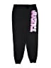 Justice Black Sweatpants Size 16 - photo 1