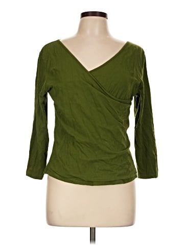 Banana Republic 3/4 Sleeve T-Shirt (view 1)