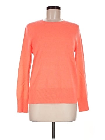 J.Crew Cashmere Pullover Sweater (view 1)
