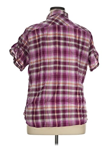 Eddie Bauer Short Sleeve Button-Down Shirt (view 2)