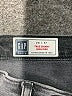 Gap Stripes Black Jeans Size 6S - photo 4