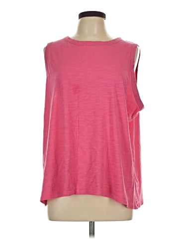 Lane Bryant Sleeveless T-Shirt (view 1)