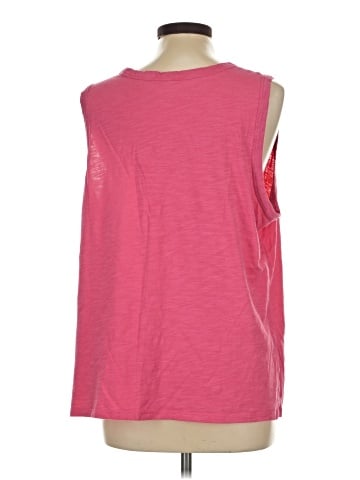 Lane Bryant Sleeveless T-Shirt (view 2)