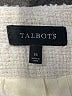 Talbots Tweed Ivory Blazer Size 14 - photo 6
