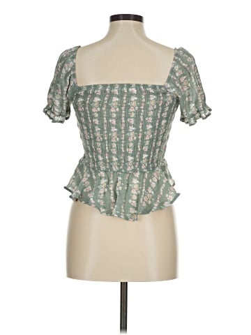 Trixxi Short Sleeve Blouse (view 2)