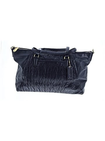 Coach Factory Leather Shoulder Bag (view 1)
