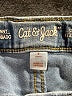 Cat & Jack Solid Blue Jeans Size 8 - photo 3