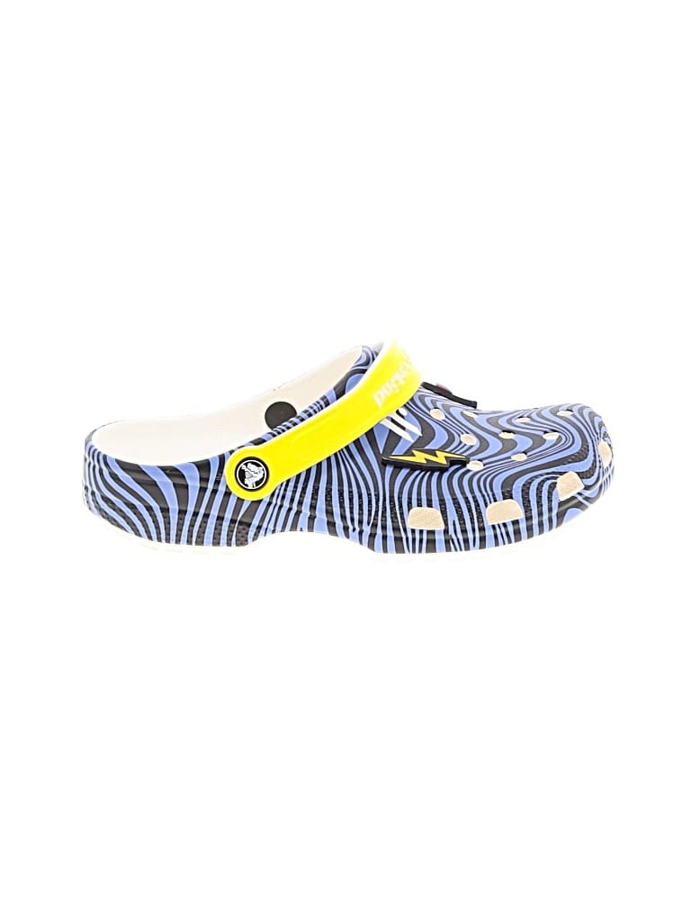 Pre-owned Crocs Mule/clog In Blue