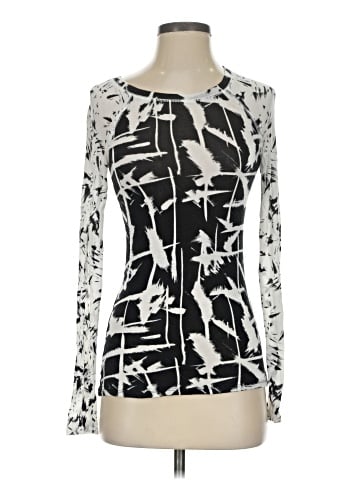 BCBGMAXAZRIA Long Sleeve T-Shirt (view 1)