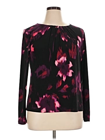 Calvin Klein Long Sleeve Blouse (view 1)