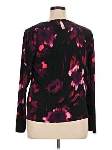 Calvin Klein Long Sleeve Blouse (view 2)