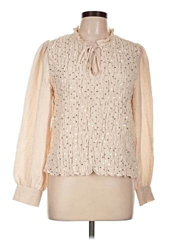 Sanctuary Long Sleeve Blouse (view 1)