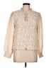 Sanctuary Ivory Long Sleeve Blouse Size L - photo 1