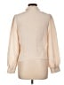Sanctuary Ivory Long Sleeve Blouse Size L - photo 2