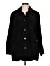 J.Jill 100% Cotton Black Coat Size L - photo 1