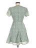 Assorted Brands 100% Polyester Green Casual Dress Size 8 - photo 2